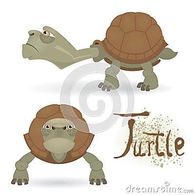 Angry Cartoon Turtle Royalty Free Stock Image - Image: 21304516