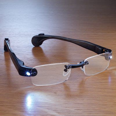 LED Light Reading Glasses