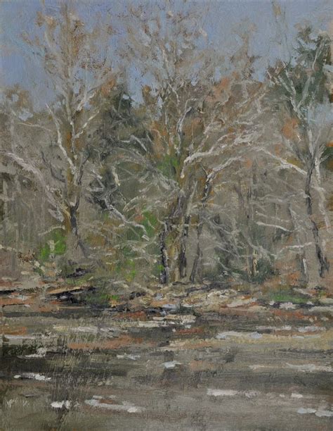 Raymond Berry: Gilman's, Second Look, March 18, 2016, Oil on Canvas, 18 ...