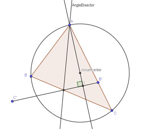 Circumcenter Of An Obtuse Triangle