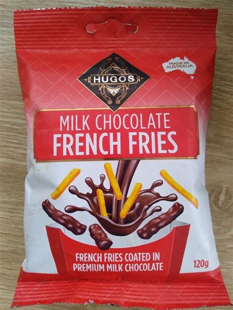 Unopened milk chocolate french fries - OLIO