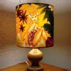 "Island Beauty" vintage lamp - Gosh and Absolutely