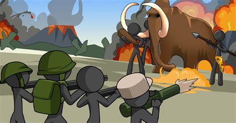 Stickman History Battle 🕹️ Joue sur CrazyGames!