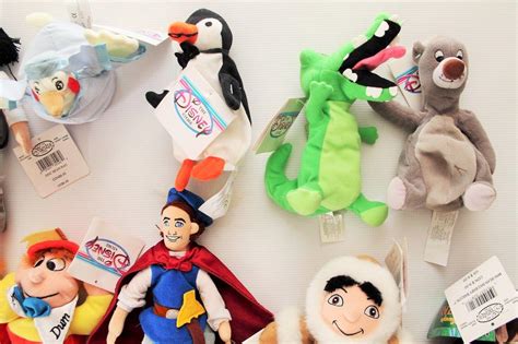 The Disney Store Mini Bean Bag Plush Animals Assorted Lot of 20 | #1809561351