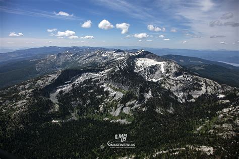 Selkirk Mountains Idaho - ImageWerx Aerial & Aviation Photography