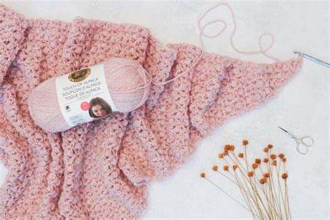 Alpaca Yarn Crochet Patterns Free Lion-brand-touch-of-alpaca-yarn-free ...