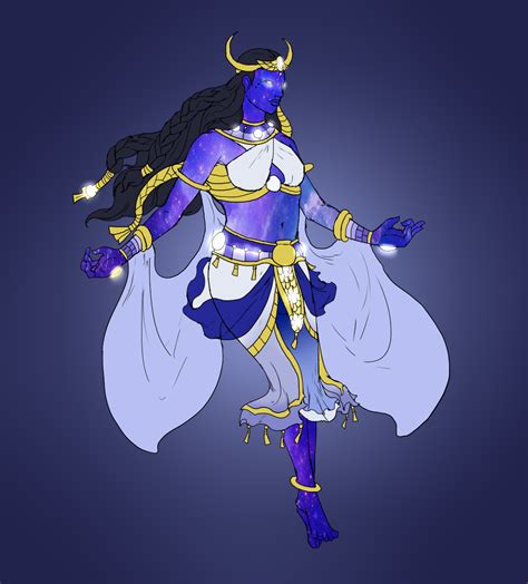 [God Concept] Nut, Goddess of the Sky : r/Smite