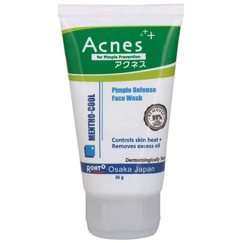 Mentho Cool Pimple Defense Face Wash at Best Price in India | Healthkart.com