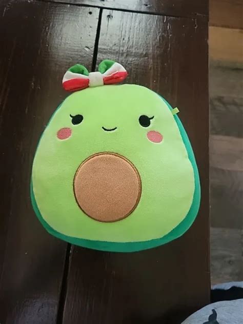 SQUISHMALLOWS KELLYTOY CINCO De Mayo Mireya the Avocado Plush Toy 8" $7.99 - PicClick