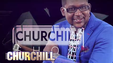 Churchill Show Live Recording 2017 - YouTube