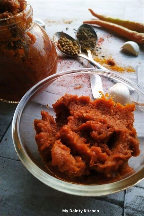 Indian Curry Paste (Indian Curry Sauce) - My Dainty Kitchen