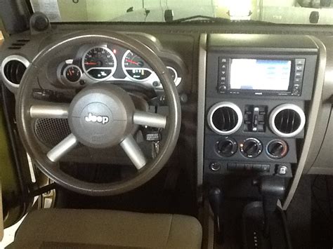 2008 Jeep Wrangler - Interior Pictures - CarGurus