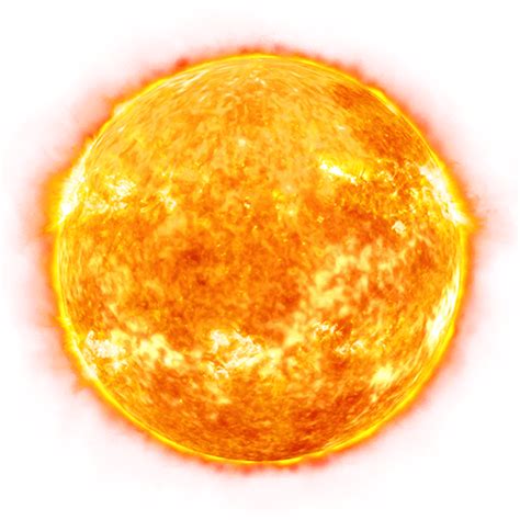 Burning Sun transparent PNG - StickPNG