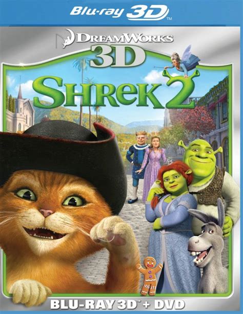 Customer Reviews: Shrek 2 3D [2 Discs] [3D] [Blu-ray/DVD] [Blu-ray/Blu-ray 3D/DVD] [2004] - Best Buy