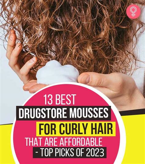 13 Best Drugstore Mousses Curly Hair (2024), Expert-Approved