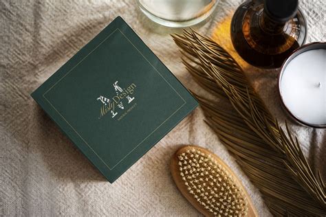 Scented candle box mockup, organic | Premium PSD Mockup - rawpixel