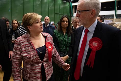 Emily Thornberry warned Corbyn over 'Brexit election' as she reveals ...