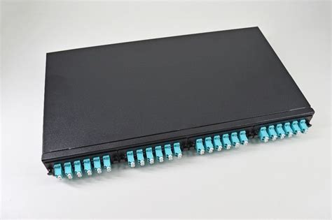 144 Core Fiber Optic MPO/MTP Fiber Patch Panel / Cassettes High Density