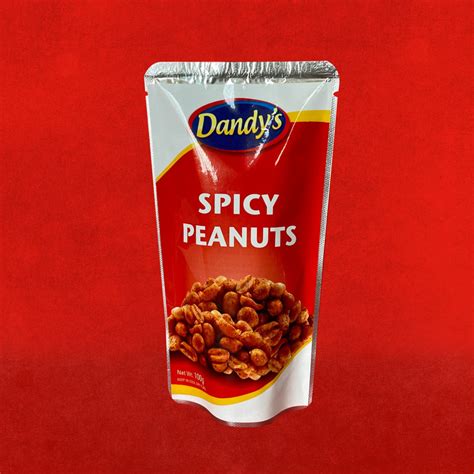 SPICY PEANUTS - Dandy's