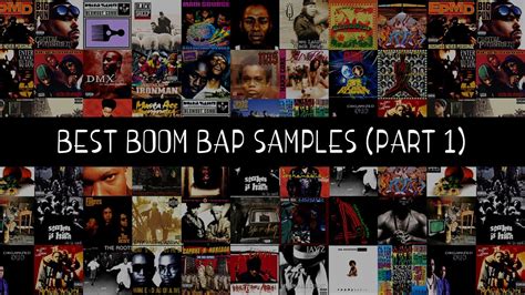 Best Samples in Boom Bap (Part 1) - YouTube