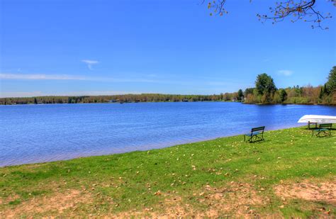 Long shoreline at Twin Lakes State Park, Michigan image - Free stock photo - Public Domain photo ...