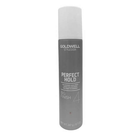 Goldwell Stylesign Perfect Hold BIG FINISH 4 Volumizing Hair Spray 8.7 ...