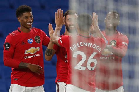 Three things we learned from Manchester United’s win at Brighton & Hove Albion – The Football Blog