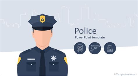 Police PowerPoint Template - Templateswise.com