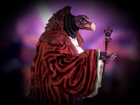 The Dark Crystal Skeksis Chamberlain