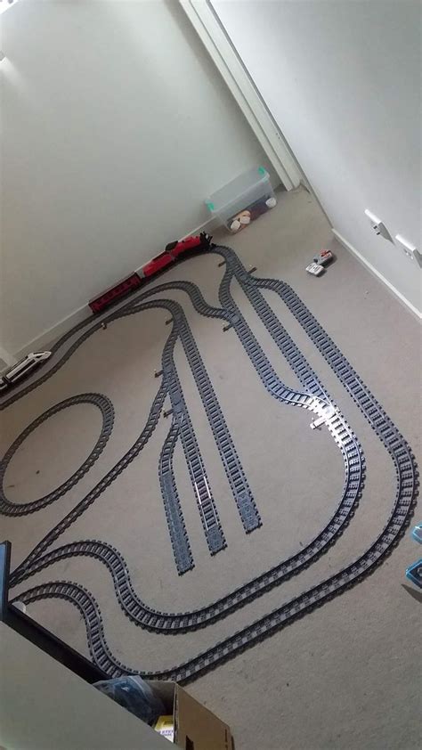 Pin by James on Lego train | Lego train tracks, Toy trains set, Lego trains