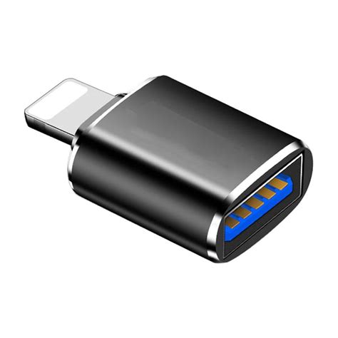 Wholesale iOS OTG USB Adapter, Male to Female USB OTG Extension Cable ...