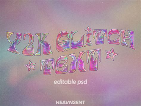 y2k glitch text effect by heavnsent on DeviantArt