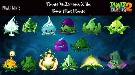 Plants Vs Zombies 2:Power Mints by TheEagleProductionsX on DeviantArt