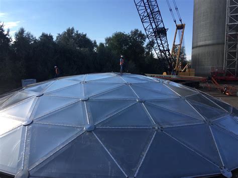 UIG EVERDOME AWWA D108-10Std Aluminum Dome Roofs | UIG Tanks