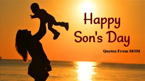 National Son Day 2024 Quotes - Kass Sarene