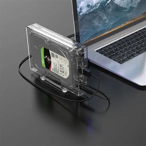 Orico 3.5 Inch Transparent USB 3.0 External Hard Drive Enclosure at Rs ...