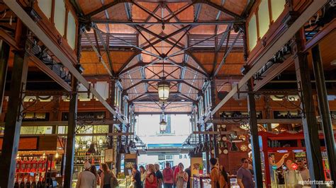 Mercado San Miguel Madrid Food Market - Wandertoes