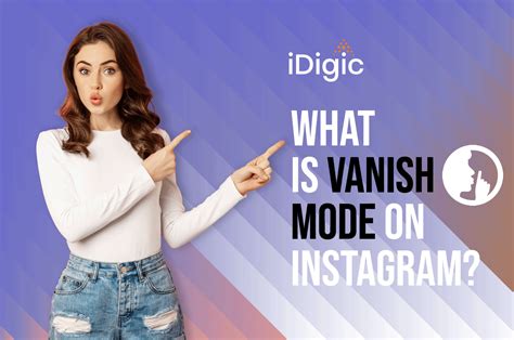 What is "Vanish Mode" on Instagram?