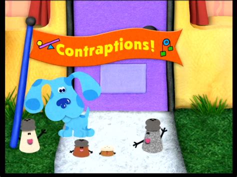 Blue's Clues/Contraptions! | Nickstory Wiki | Fandom