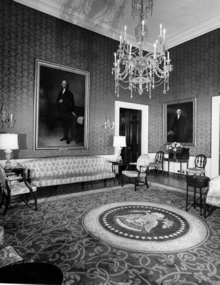 The Devoted Classicist: White House, Green Room: Through Mamie Eisenhower