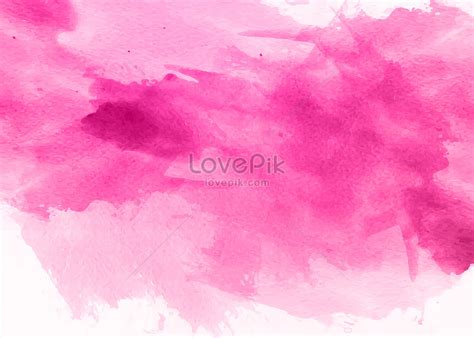 Hand Painted Pink Watercolor Background Download Free | Banner ...