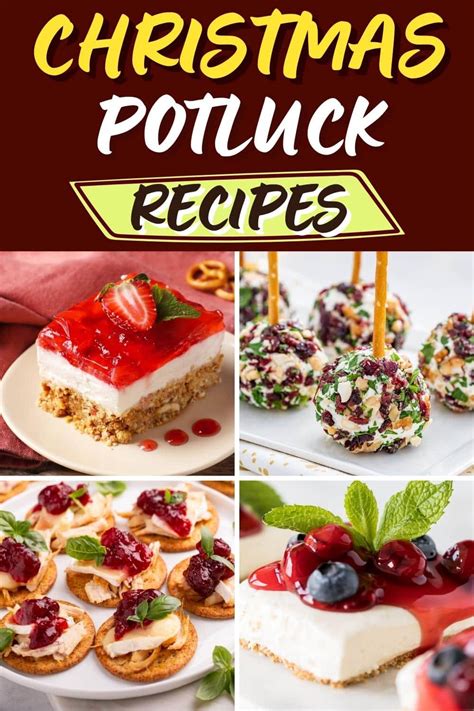 35 Best Christmas Potluck Recipes and Ideas - Insanely Good