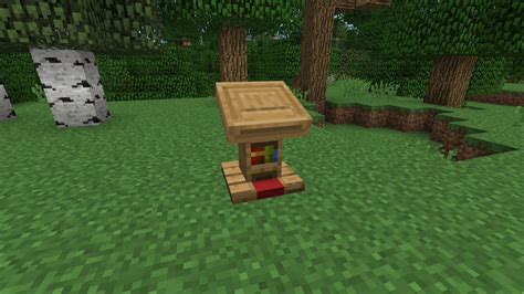 Lectern Minecraft Redstone