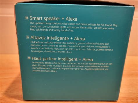 Amazon Echo Dot (4th Gen.) Smart Speaker - Charcoal 840080597775 | eBay