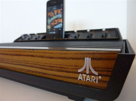 Atari Speaker Dock (With images) | Iphone speaker, Atari, Speaker