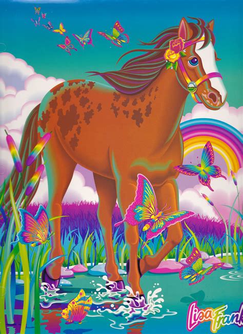 Lisa Frank Rainbow Chaser Portfolio | Nicole | Flickr