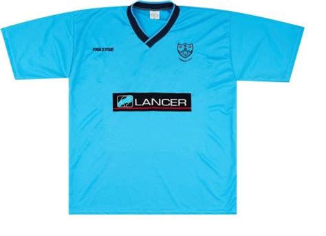 Cambridge City FC 2002-03 Kits