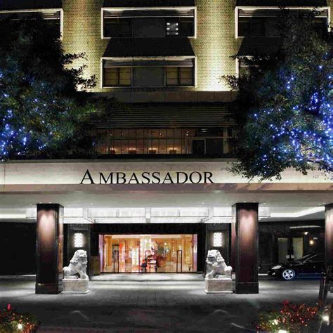 The Ambassador Hotel Taipei - Hotels in Taipei | WorldHotels Elite