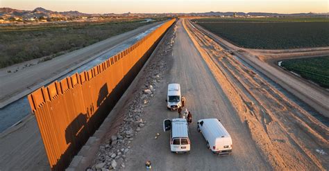 The Environmental Impact of Constructing the Border Wall Will Be Major