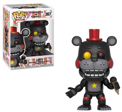 Funko Pop FNAF LEFTY 367 - 9212134426 - oficjalne archiwum Allegro